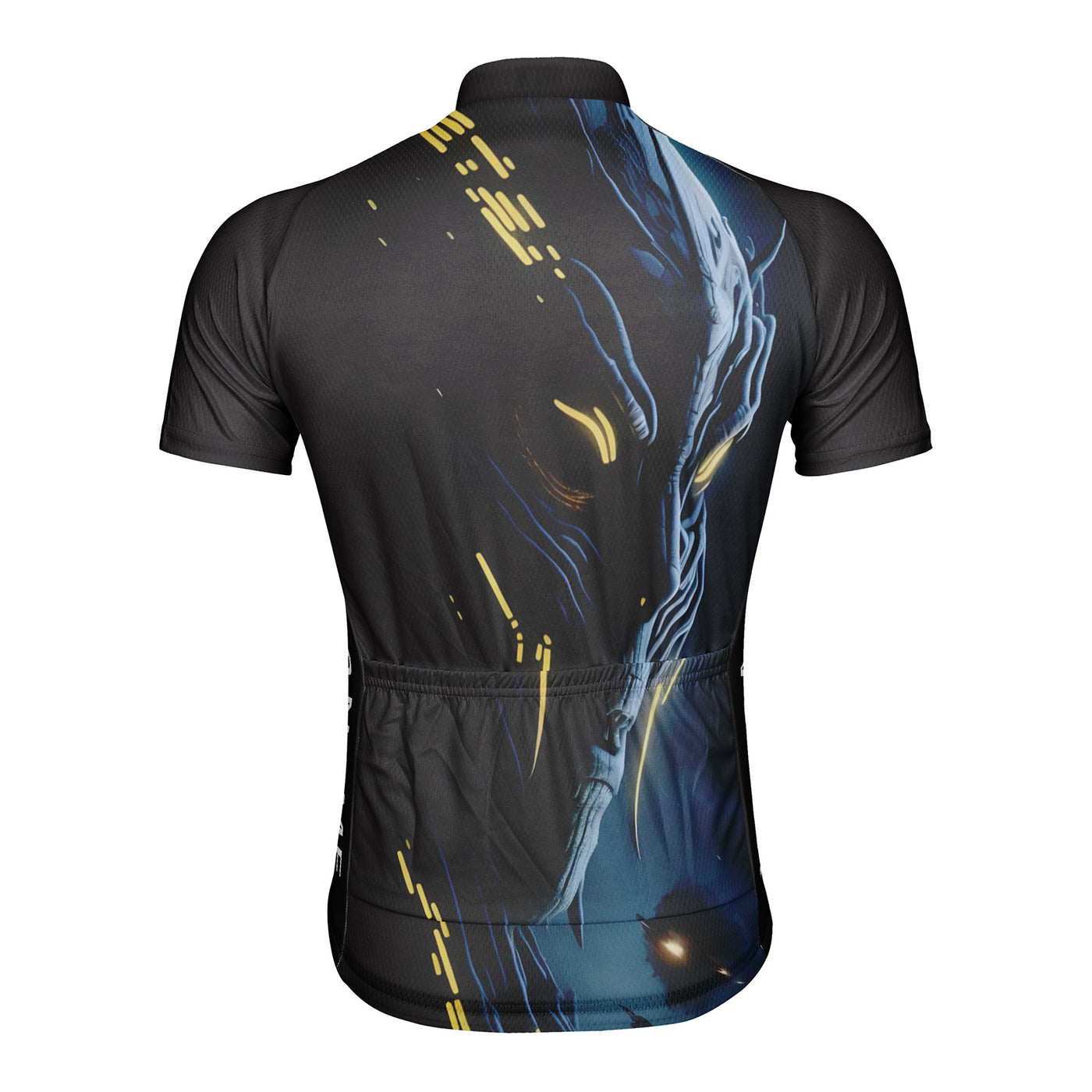 Customized Alien Men's Cycling Jersey Short Sleeve