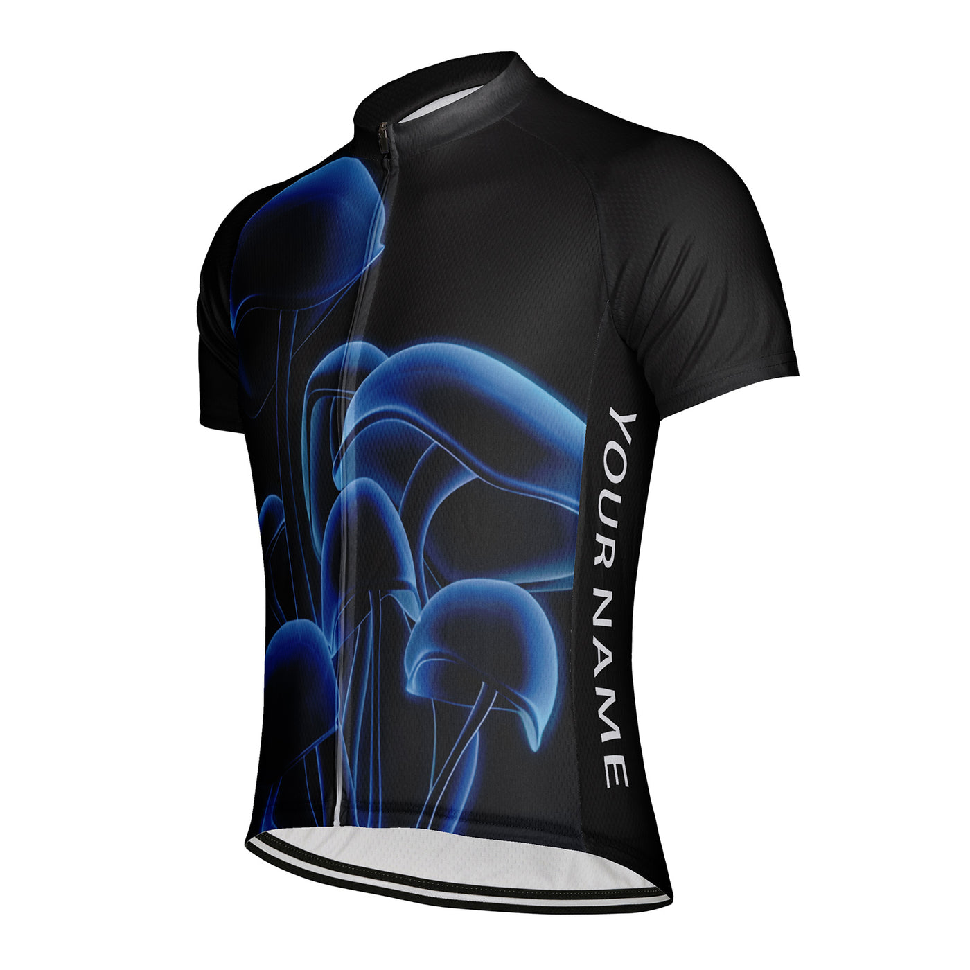 Customized Mushroom Men's Cycling Jersey Short Sleeve