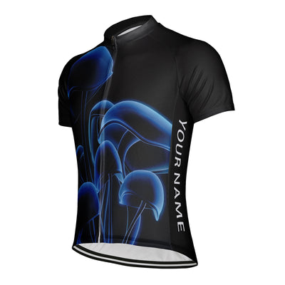 Customized Mushroom Men's Cycling Jersey Short Sleeve