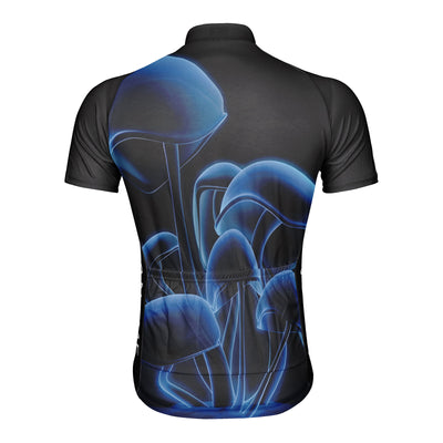 Customized Mushroom Men's Cycling Jersey Short Sleeve