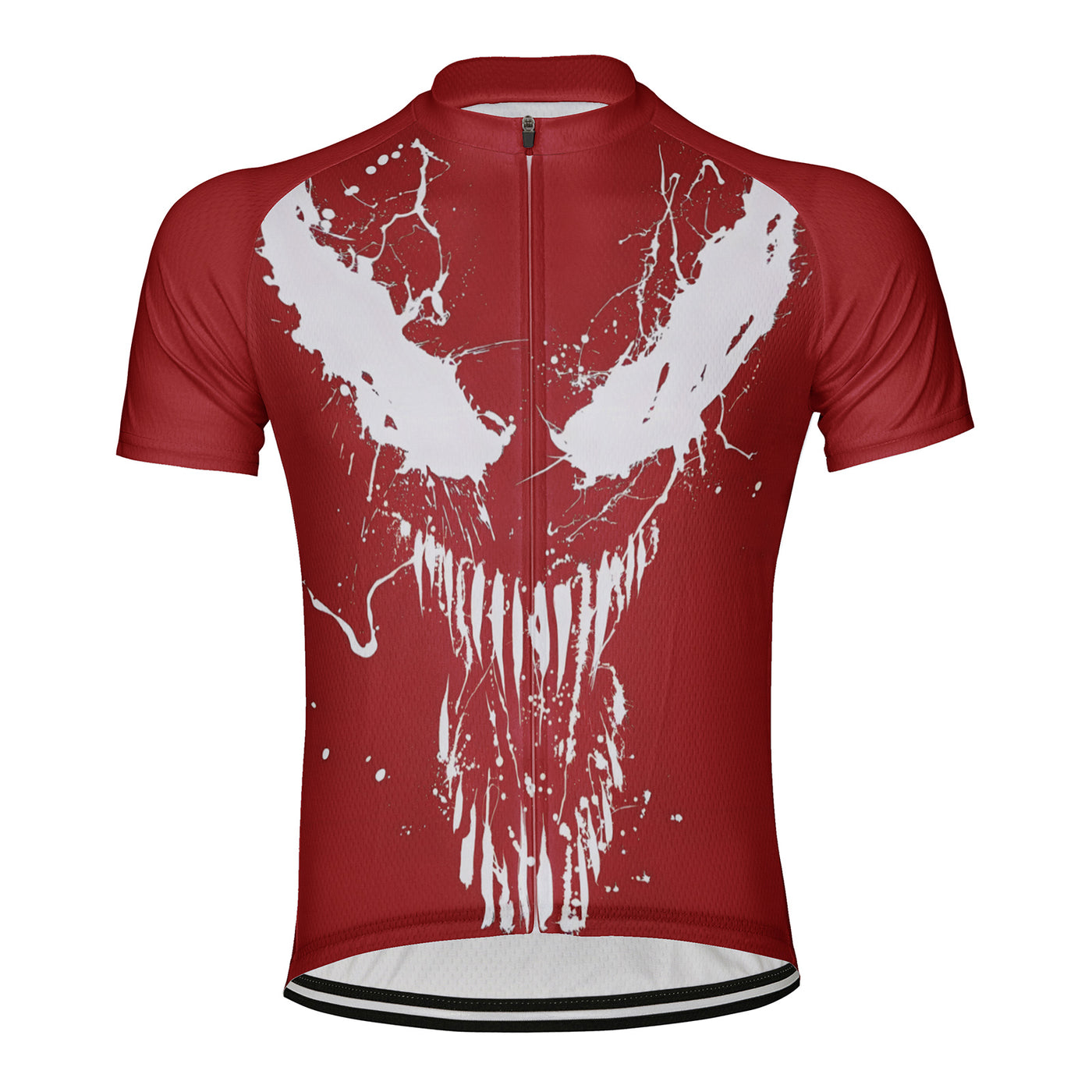 Customized Skeleton Men's Cycling Jersey Short Sleeve