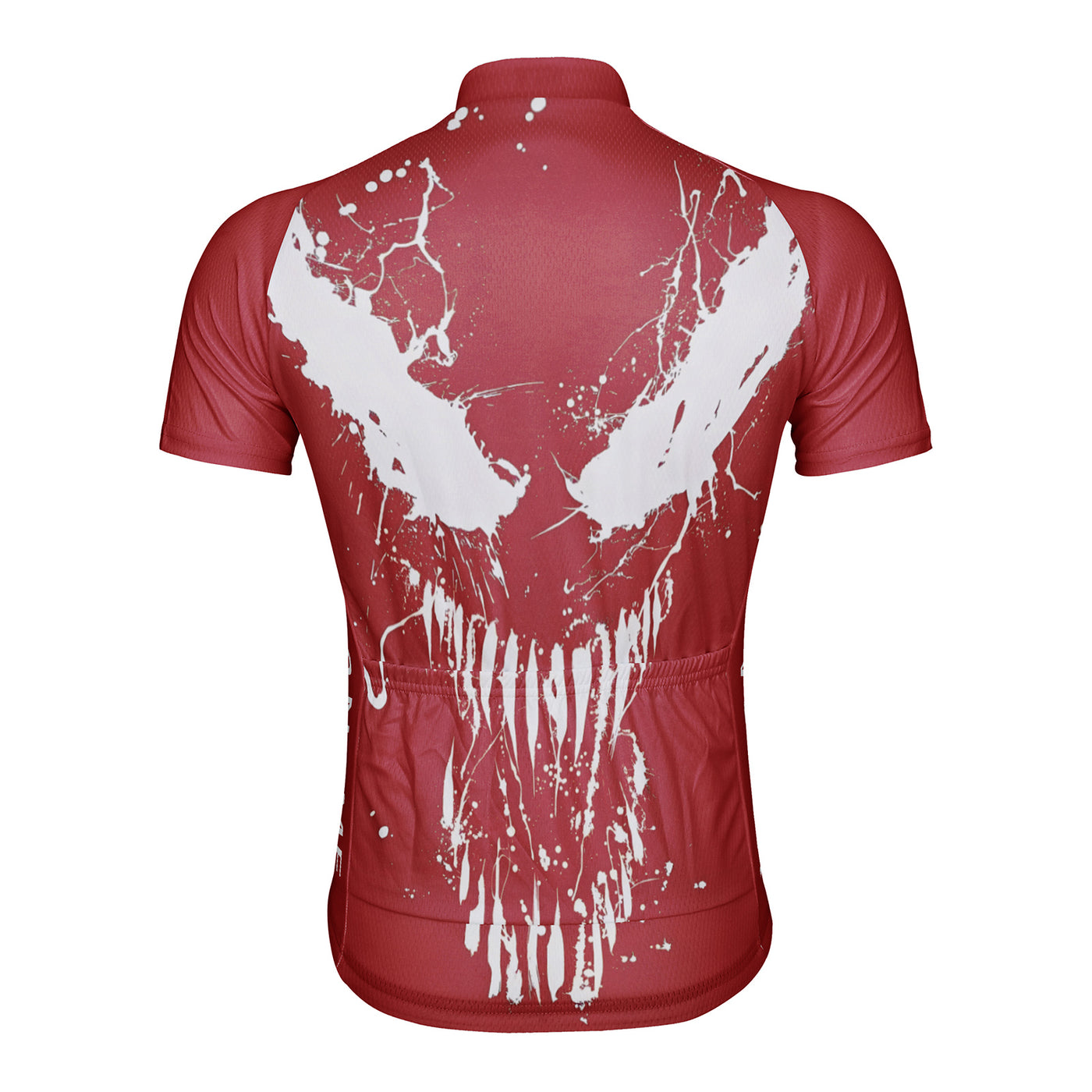 Customized Skeleton Men's Cycling Jersey Short Sleeve