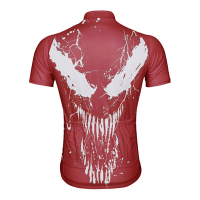 Customized Skeleton Men's Cycling Jersey Short Sleeve