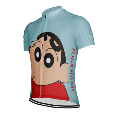 Customized Shin Men's Cycling Jersey Short Sleeve