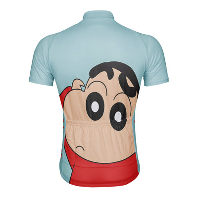 Customized Shin Men's Cycling Jersey Short Sleeve