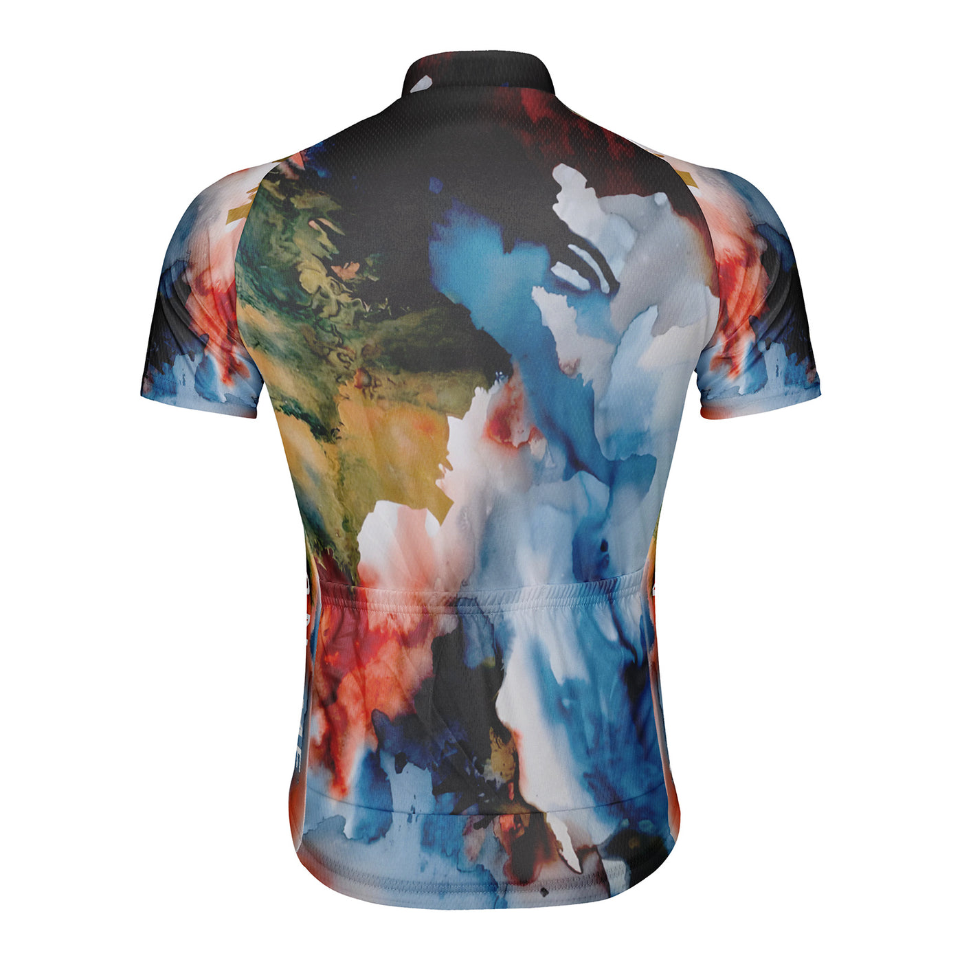 Customized 3D Oil Painting Men's Cycling Jersey Short Sleeve
