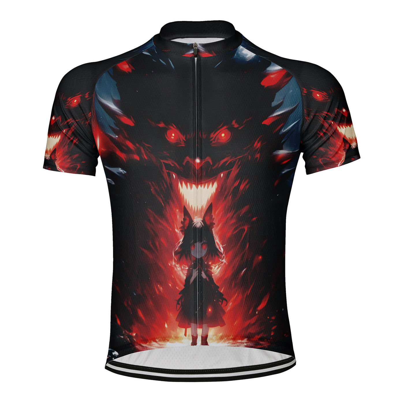 Customized Fantasy Creatures Men's Cycling Jersey Short Sleeve