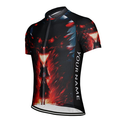 Customized Fantasy Creatures Men's Cycling Jersey Short Sleeve