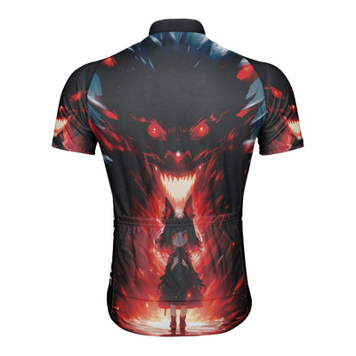 Customized Fantasy Creatures Men's Cycling Jersey Short Sleeve