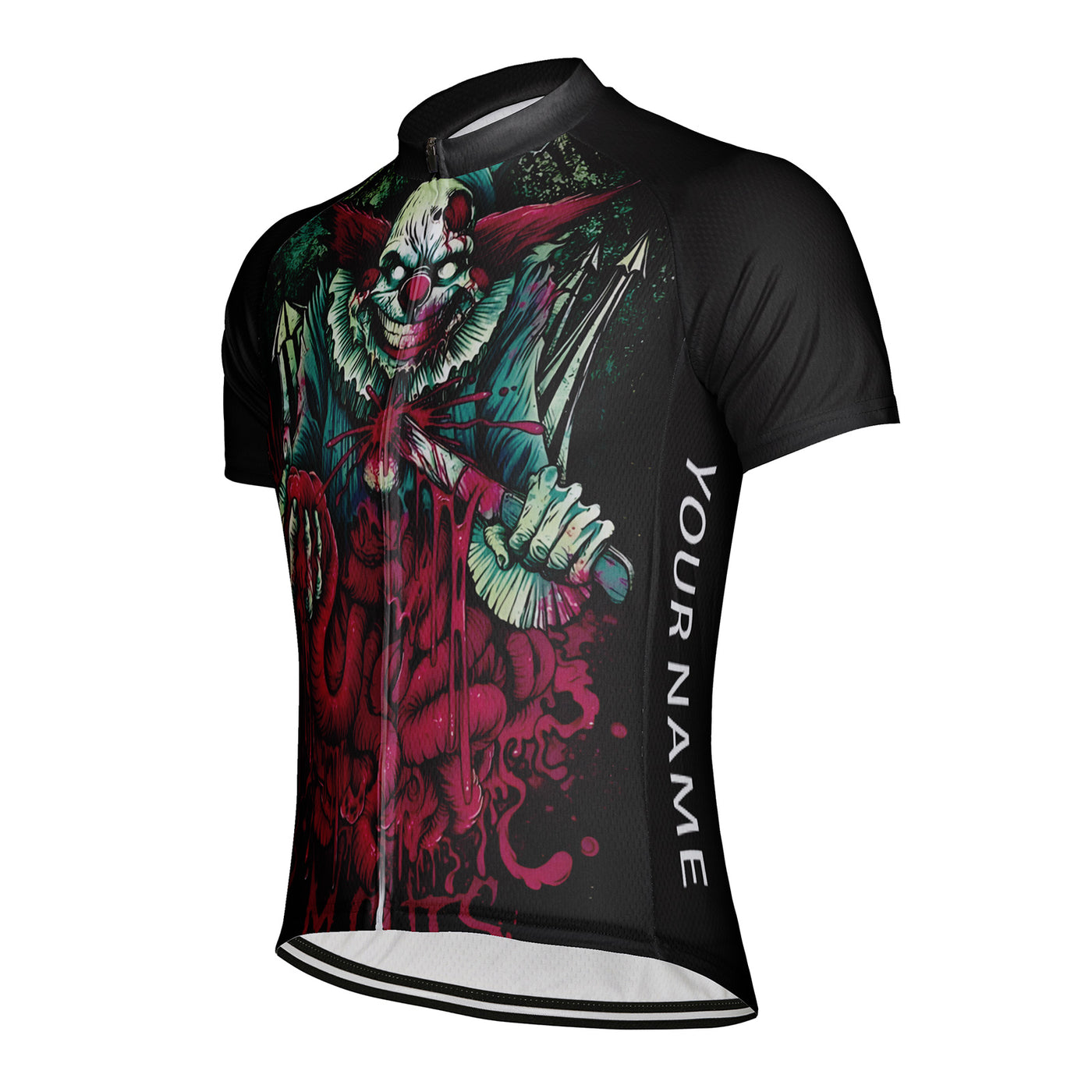Customized Brandon Heart Men's Cycling Jersey Short Sleeve