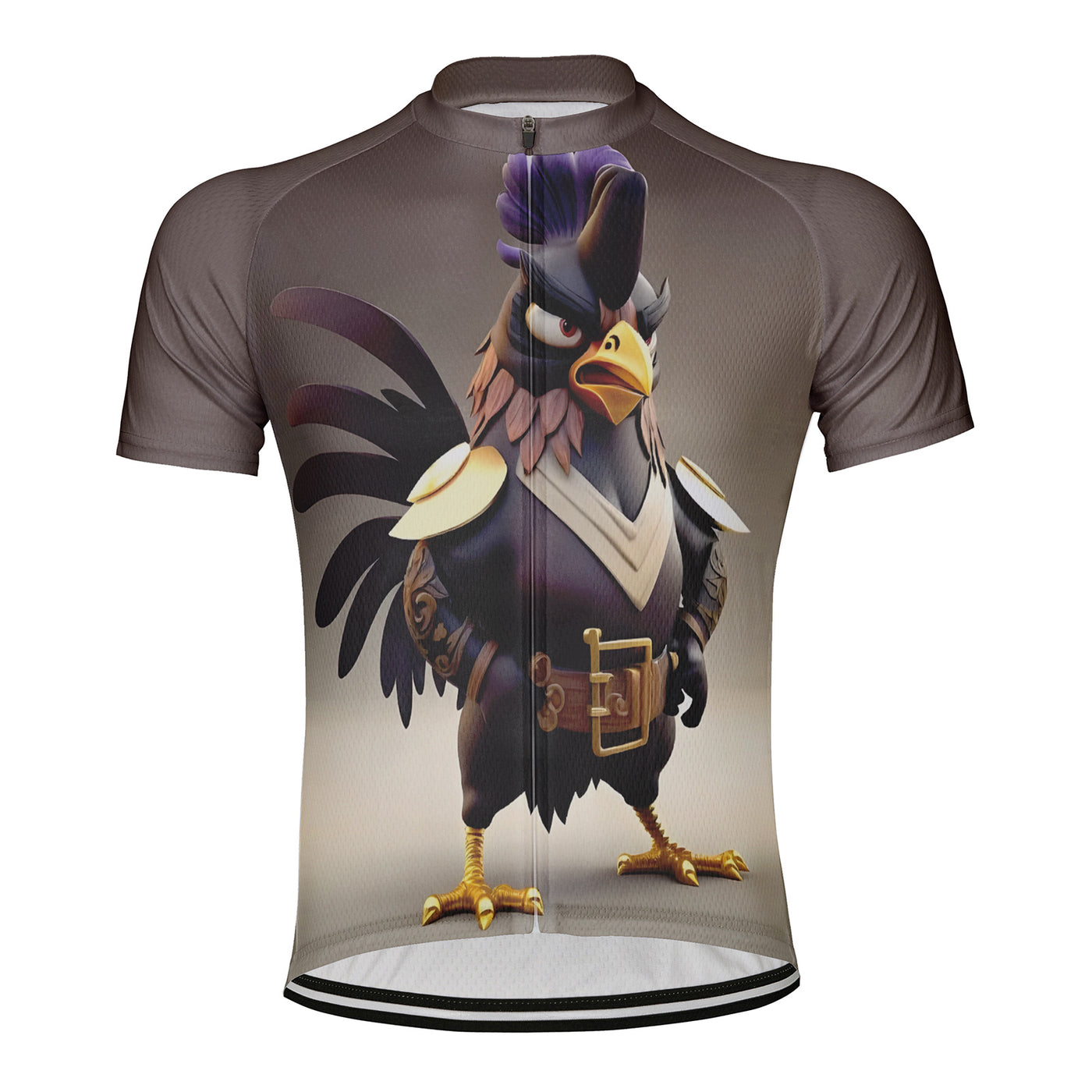 Customized Chicken Men's Cycling Jersey Short Sleeve