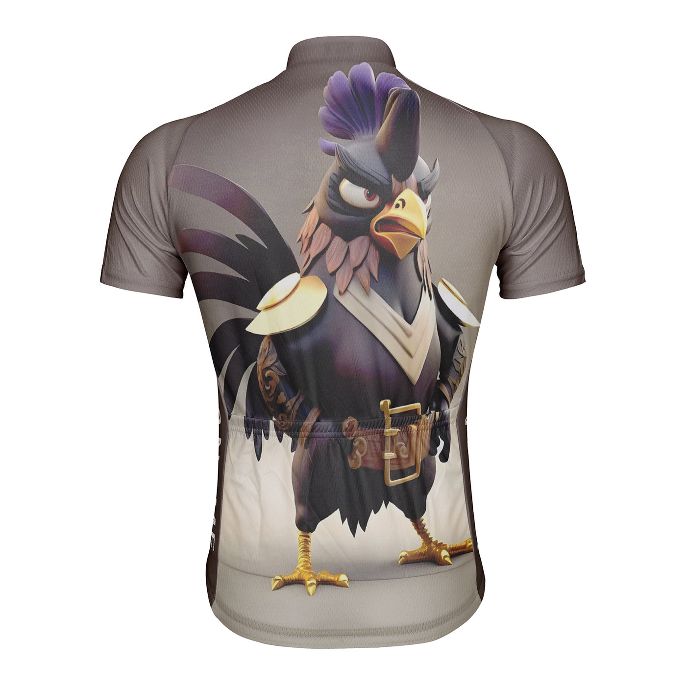 Customized Chicken Men's Cycling Jersey Short Sleeve