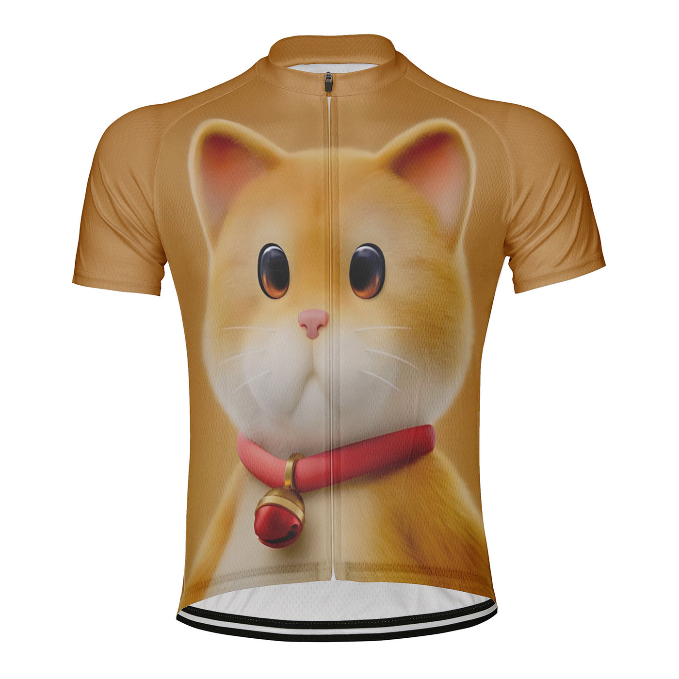 Customized Lucky Cat Men's Cycling Jersey Short Sleeve