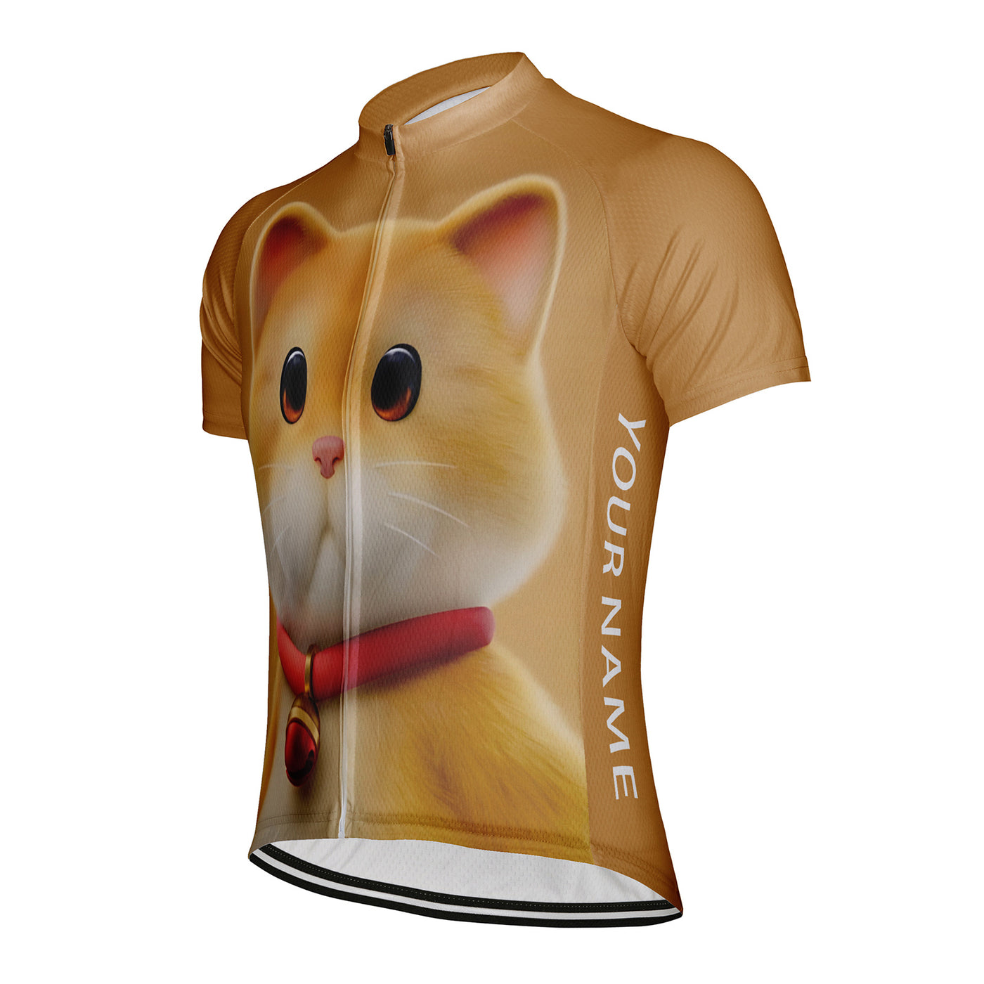 Customized Lucky Cat Men's Cycling Jersey Short Sleeve