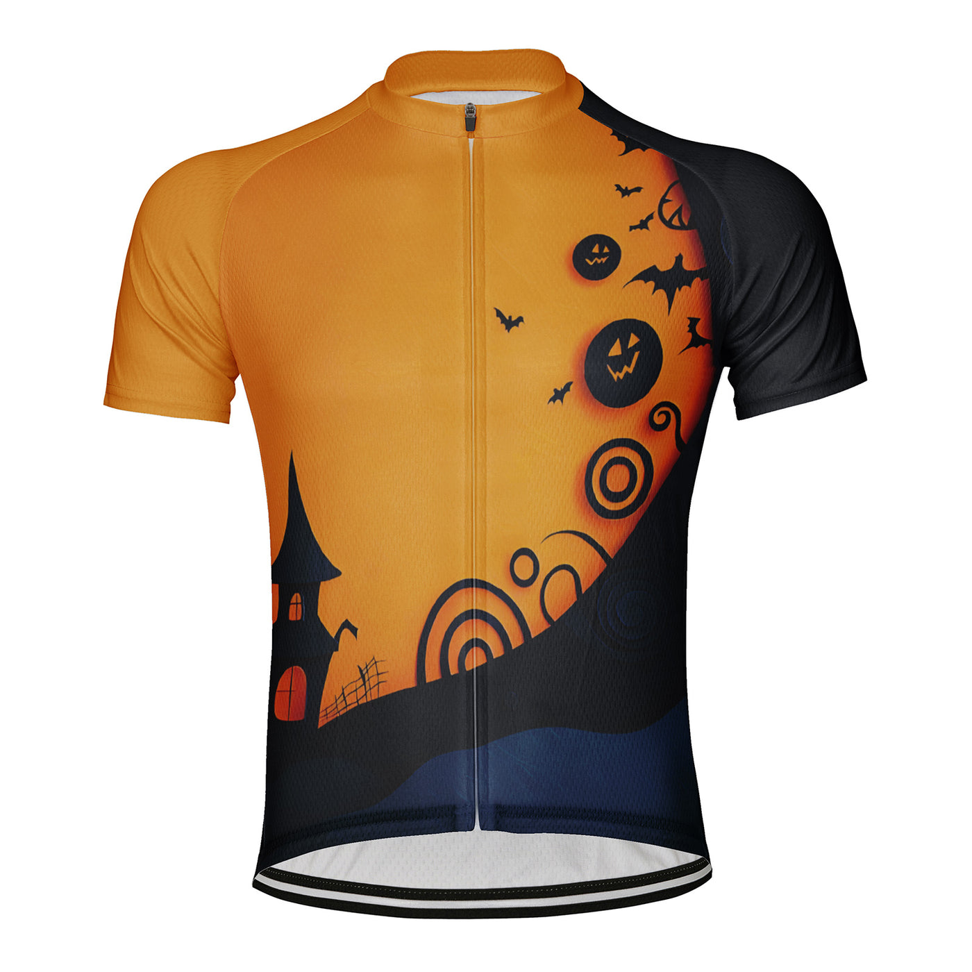 Customized Halloween Men's Cycling Jersey Short Sleeve