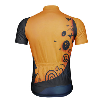 Customized Halloween Men's Cycling Jersey Short Sleeve