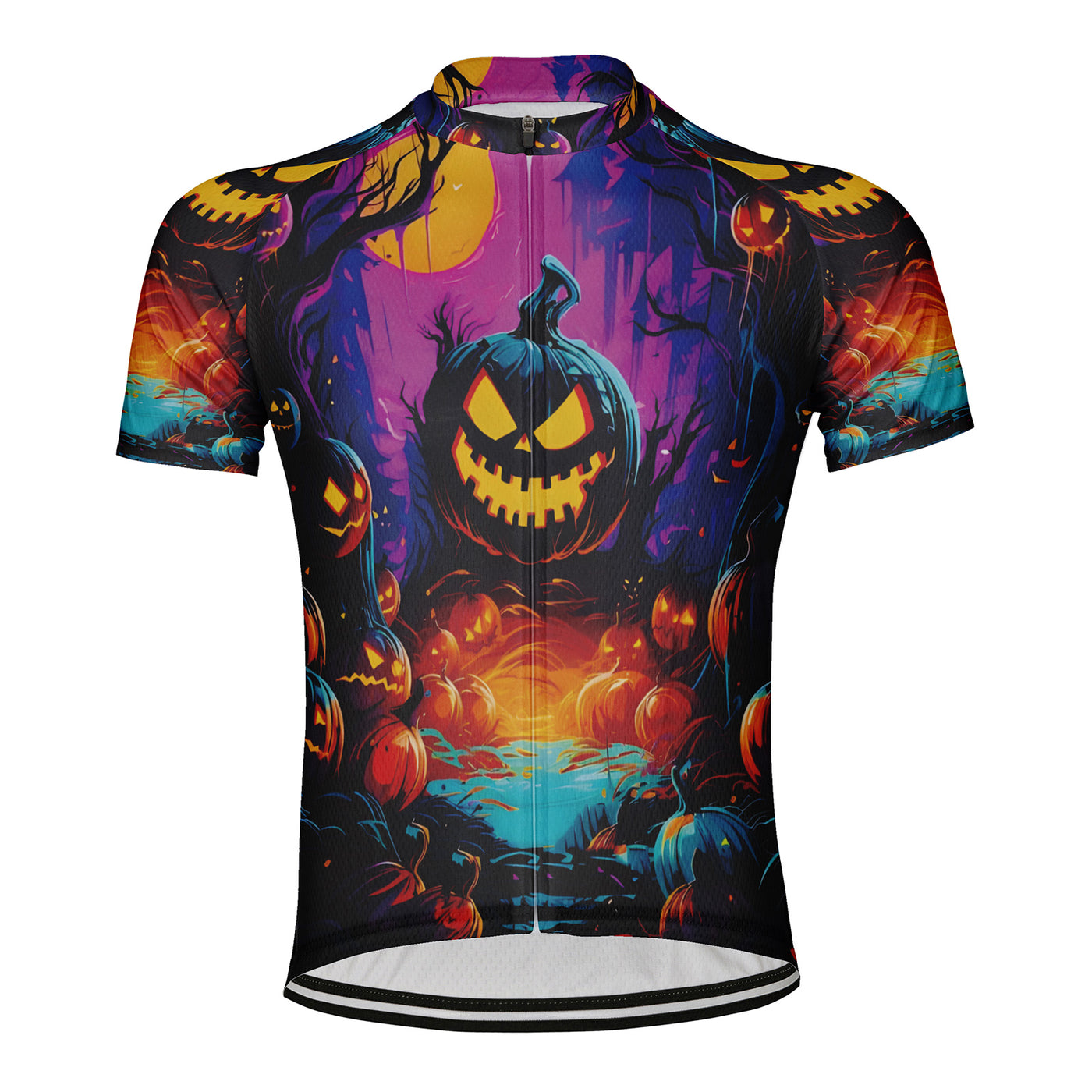 Customized Halloween Men's Cycling Jersey Short Sleeve