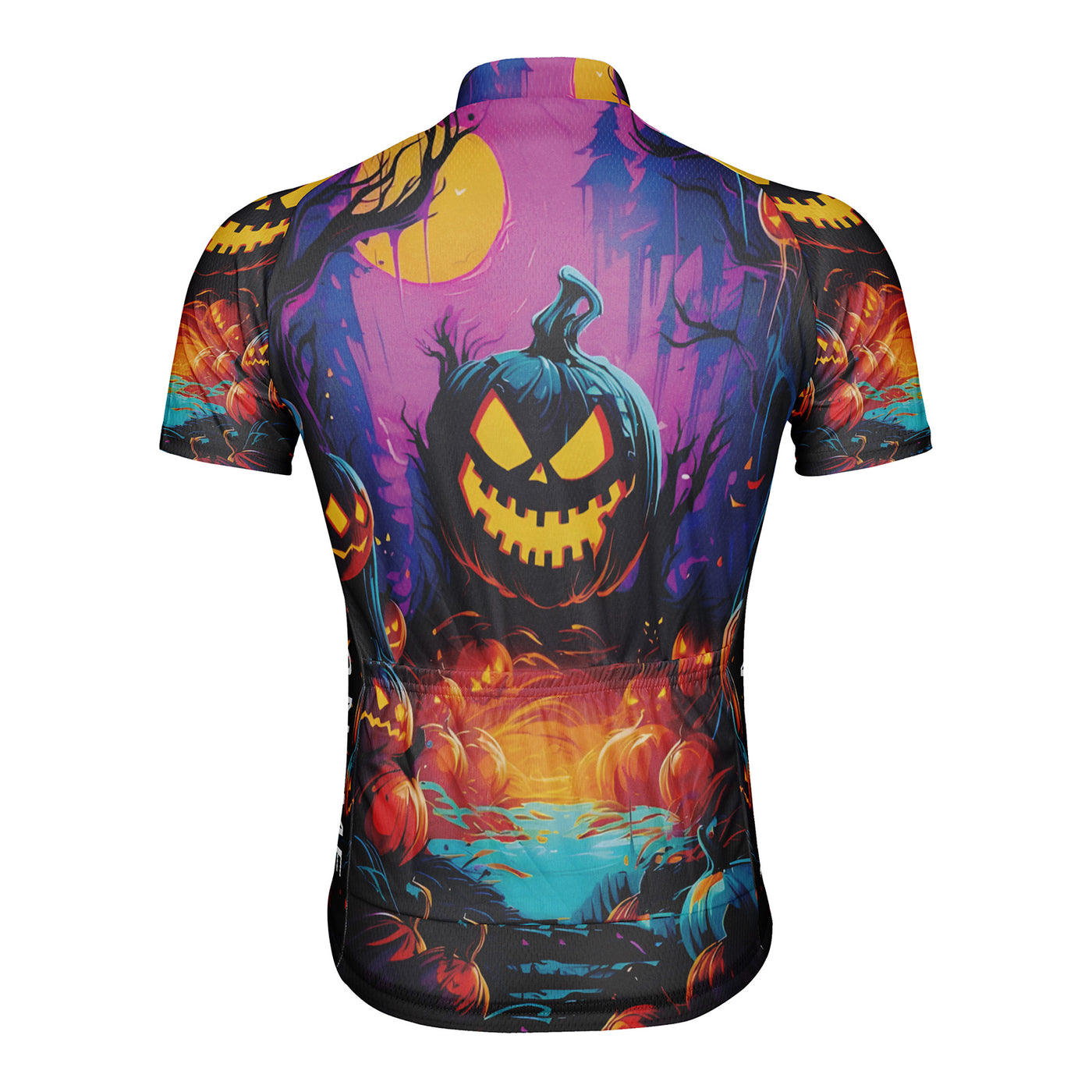 Customized Halloween Men's Cycling Jersey Short Sleeve