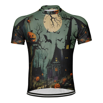 Customized Halloween Men's Cycling Jersey Short Sleeve