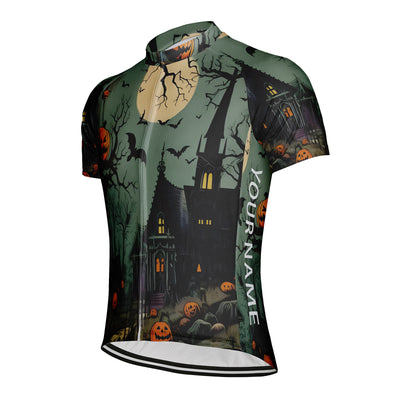 Customized Halloween Men's Cycling Jersey Short Sleeve