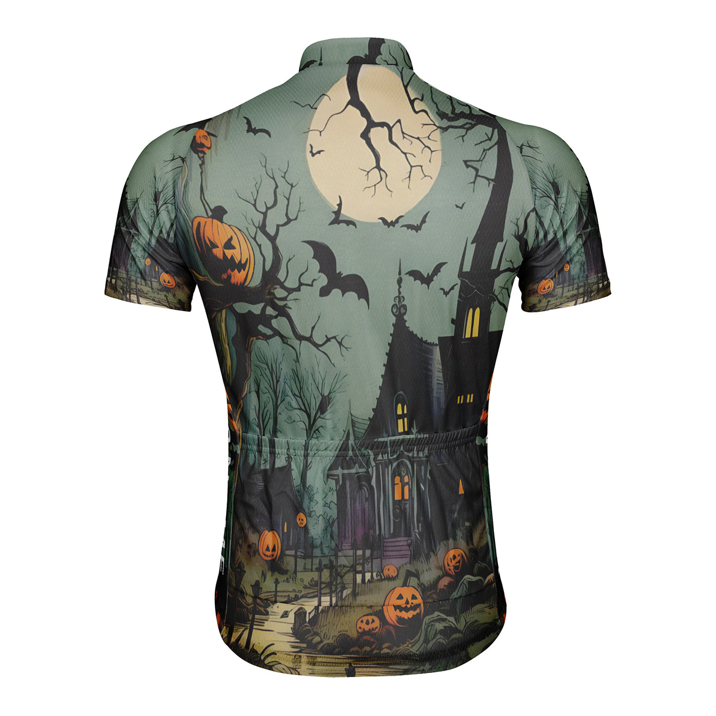 Customized Halloween Men's Cycling Jersey Short Sleeve