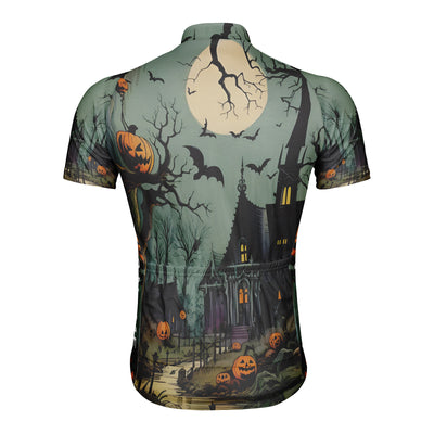 Customized Halloween Men's Cycling Jersey Short Sleeve