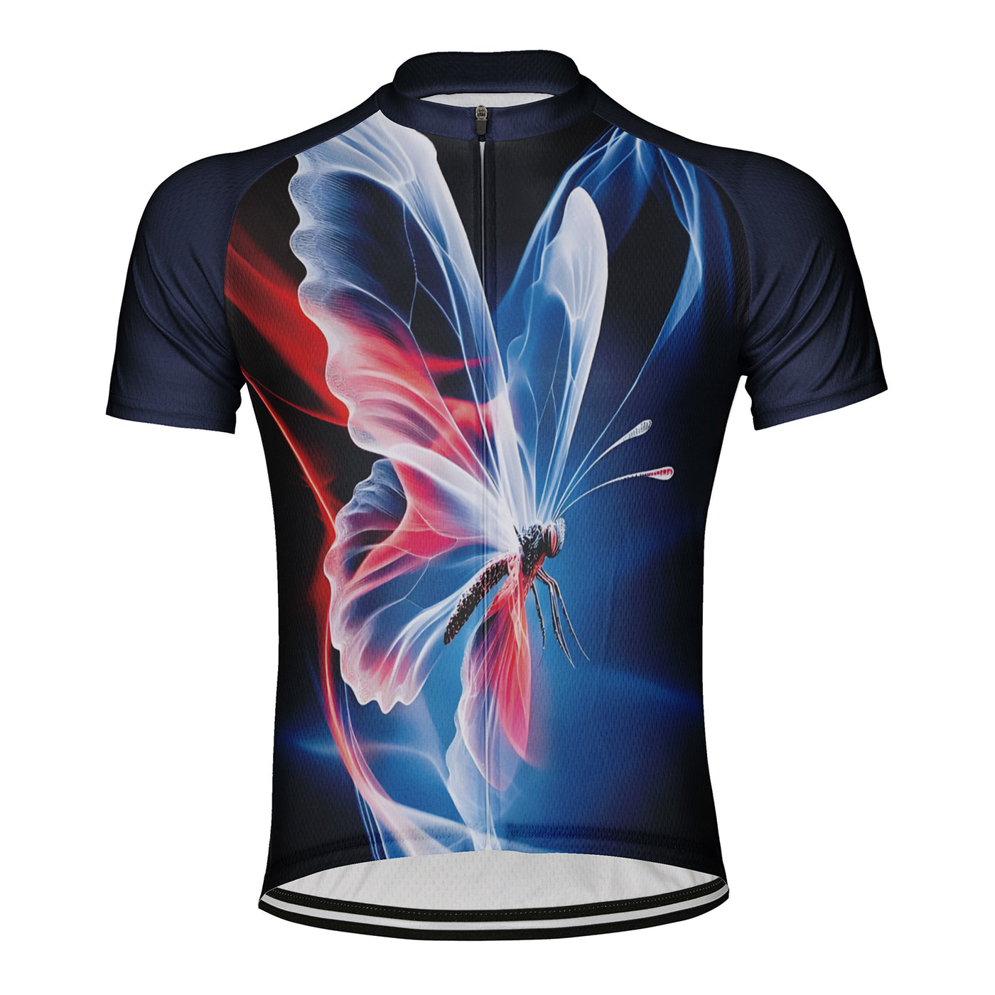 Customized Butterfly Men's Cycling Jersey Short Sleeve