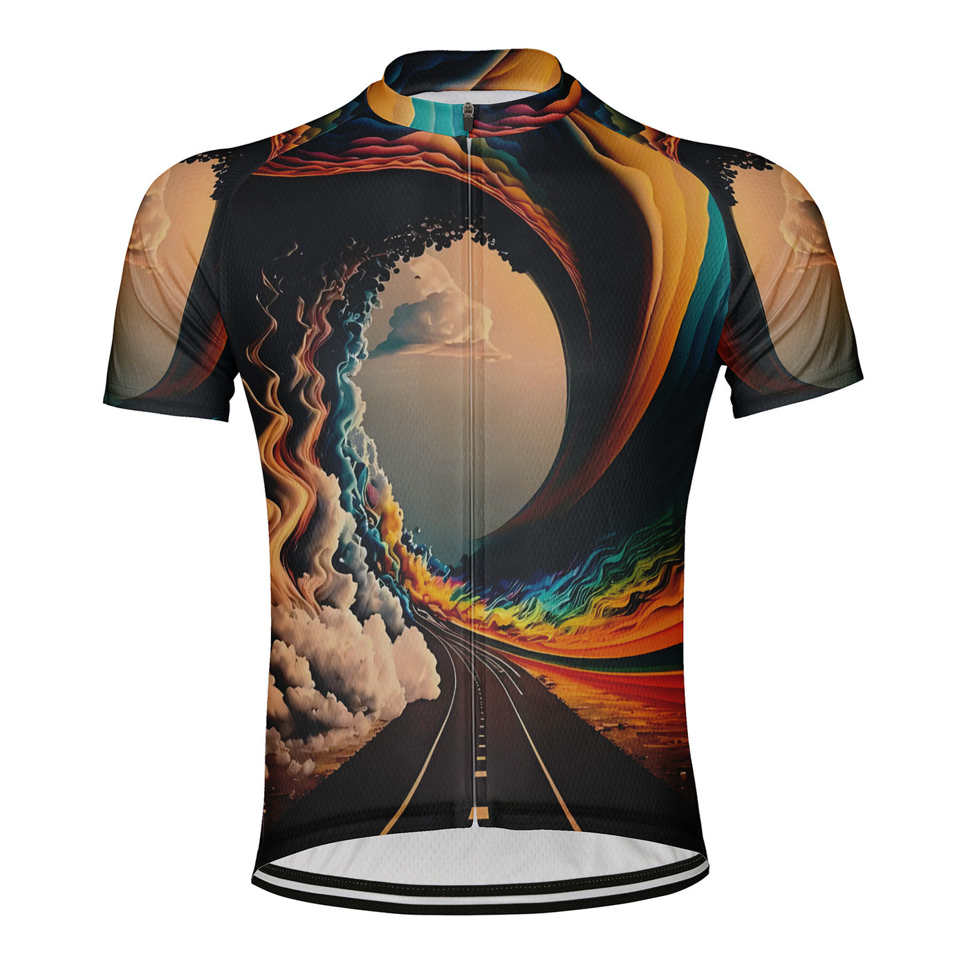 Customized Dream Road Men's Cycling Jersey Short Sleeve