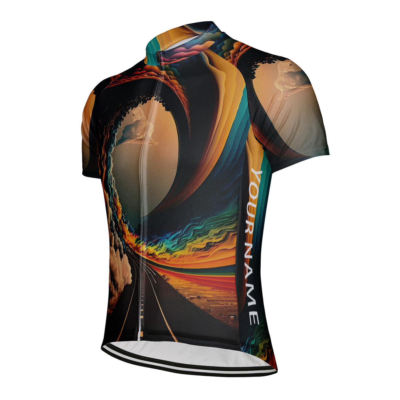 Customized Dream Road Men's Cycling Jersey Short Sleeve