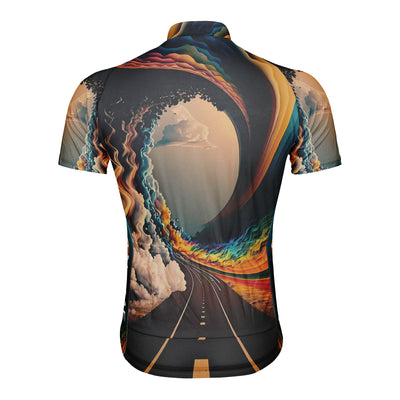 Customized Dream Road Men's Cycling Jersey Short Sleeve