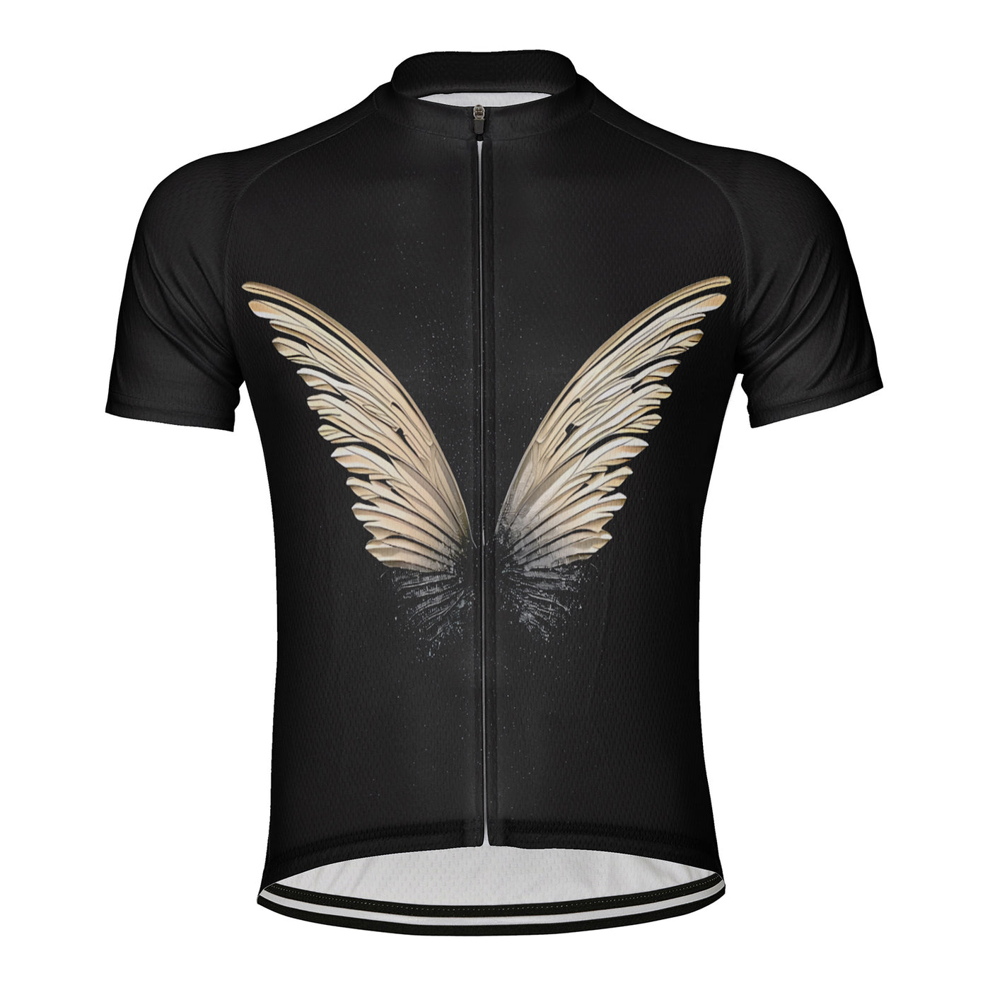 Customized Butterfly Men's Cycling Jersey Short Sleeve
