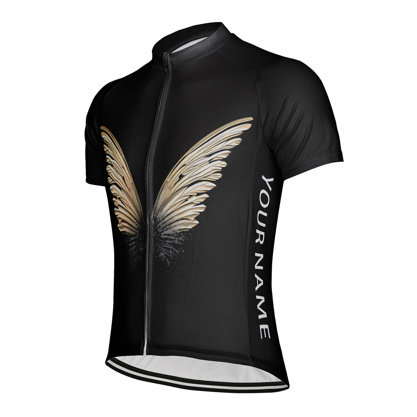 Customized Butterfly Men's Cycling Jersey Short Sleeve