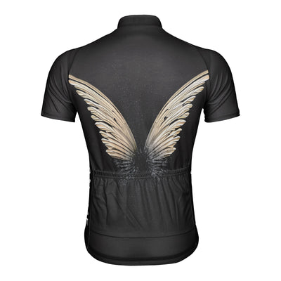 Customized Butterfly Men's Cycling Jersey Short Sleeve