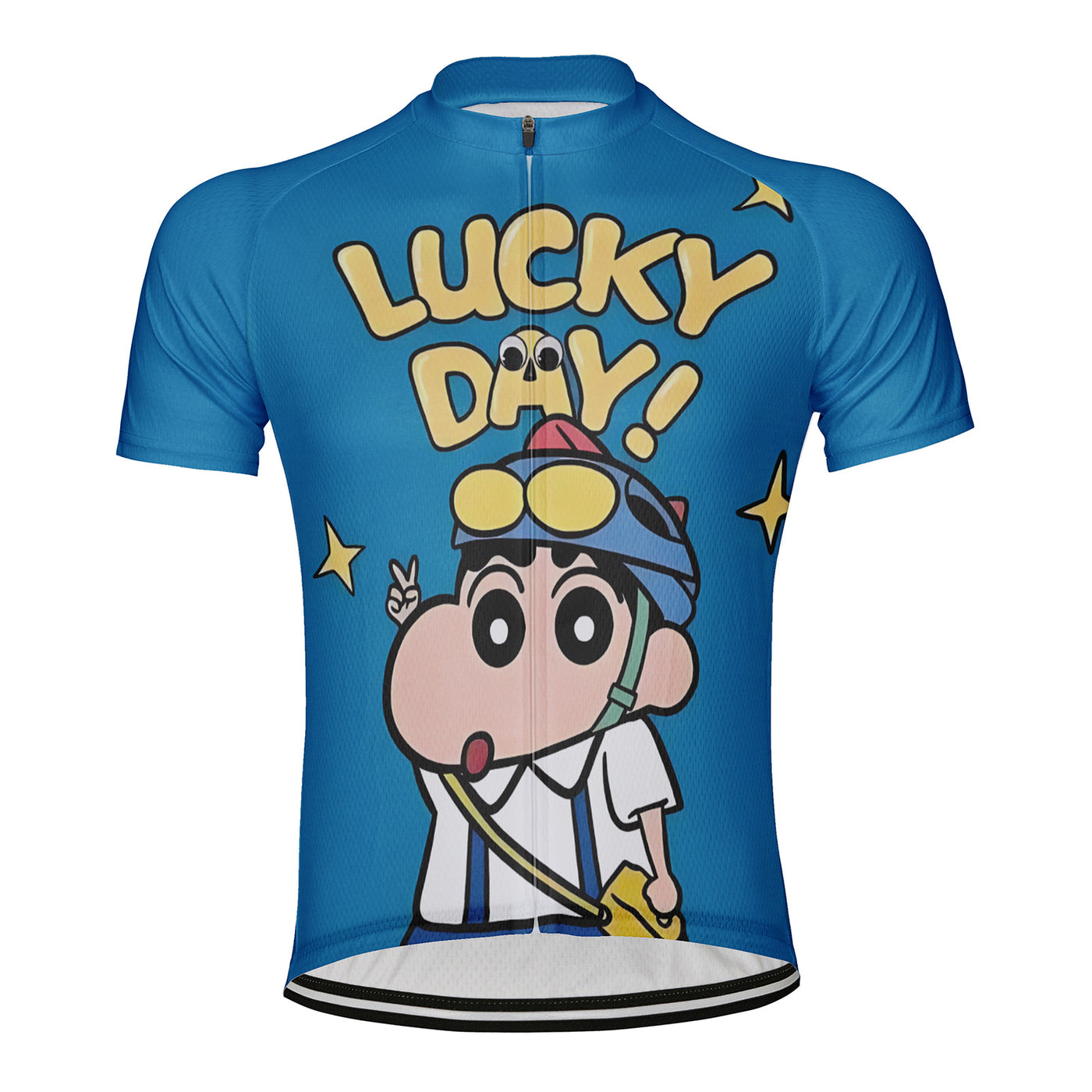 Customized Lucky Day Men's Cycling Jersey Short Sleeve