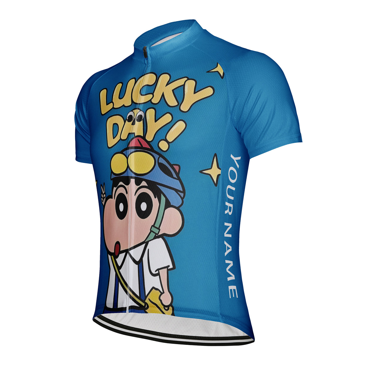 Customized Lucky Day Men's Cycling Jersey Short Sleeve