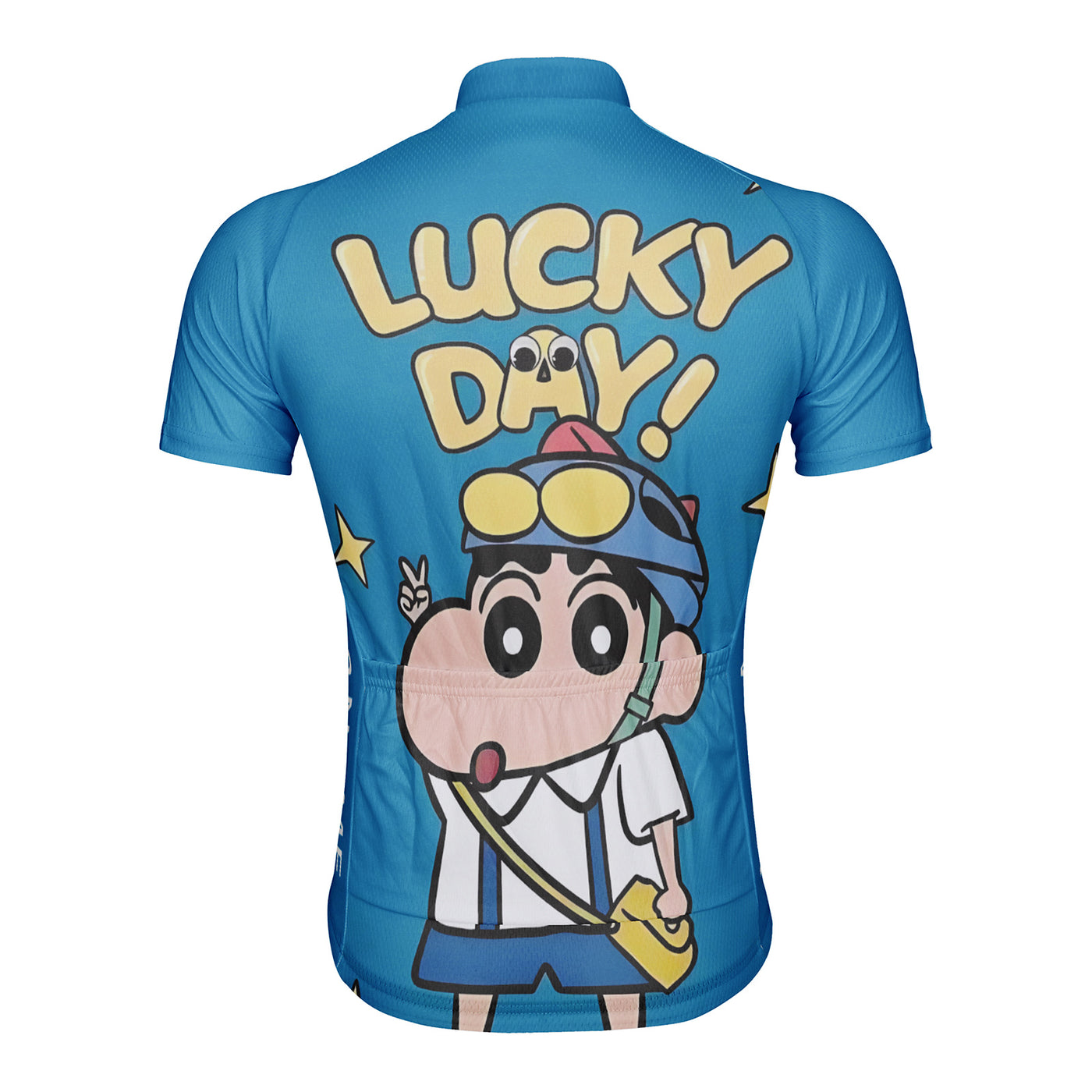 Customized Lucky Day Men's Cycling Jersey Short Sleeve