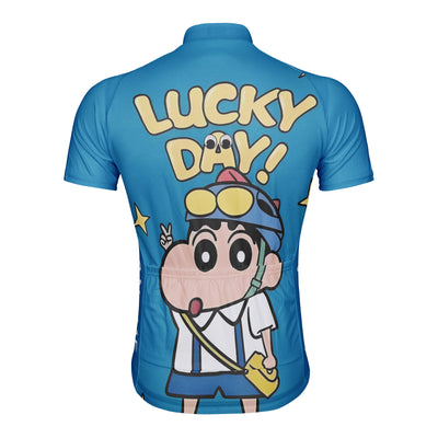 Customized Lucky Day Men's Cycling Jersey Short Sleeve