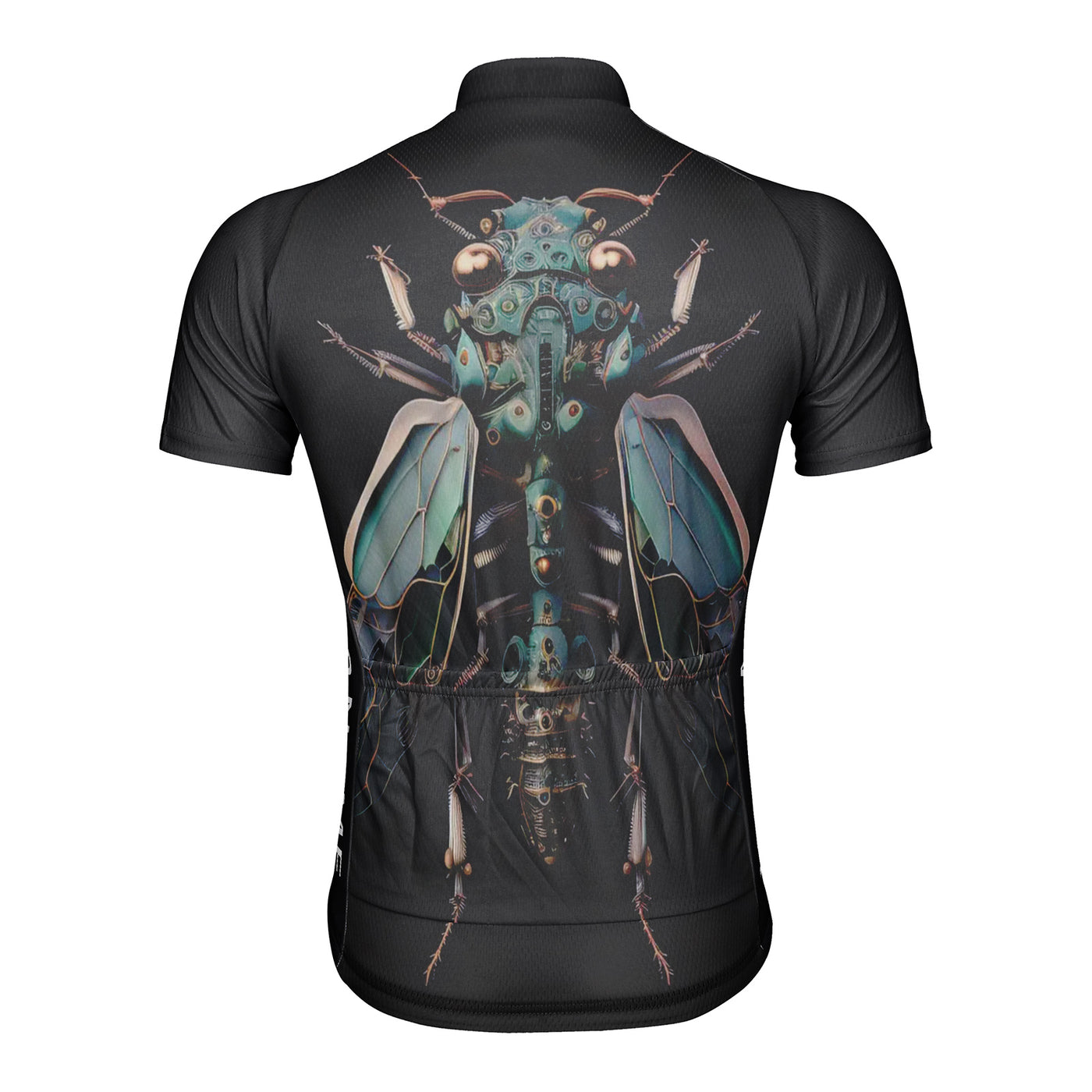 Customized Cyborg Insects Men's Cycling Jersey Short Sleeve