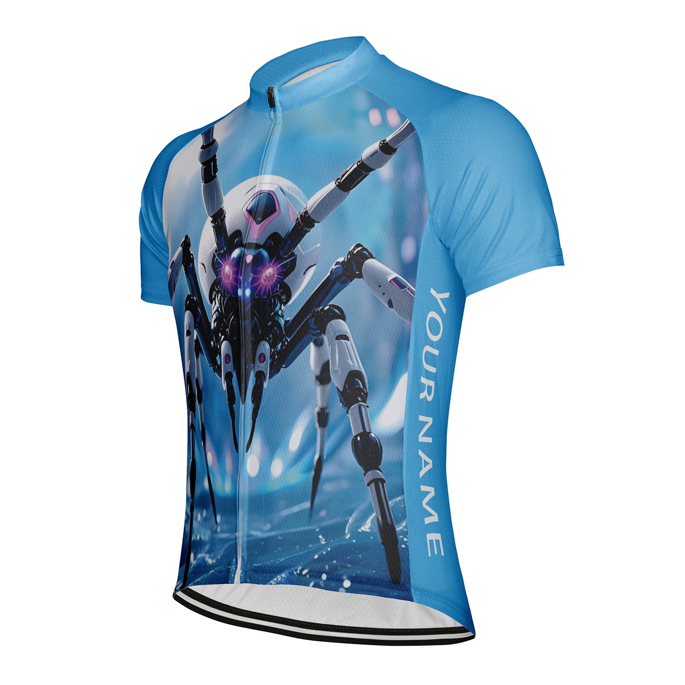 Customized Mechanical Insect Men's Cycling Jersey Short Sleeve