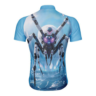 Customized Mechanical Insect Men's Cycling Jersey Short Sleeve