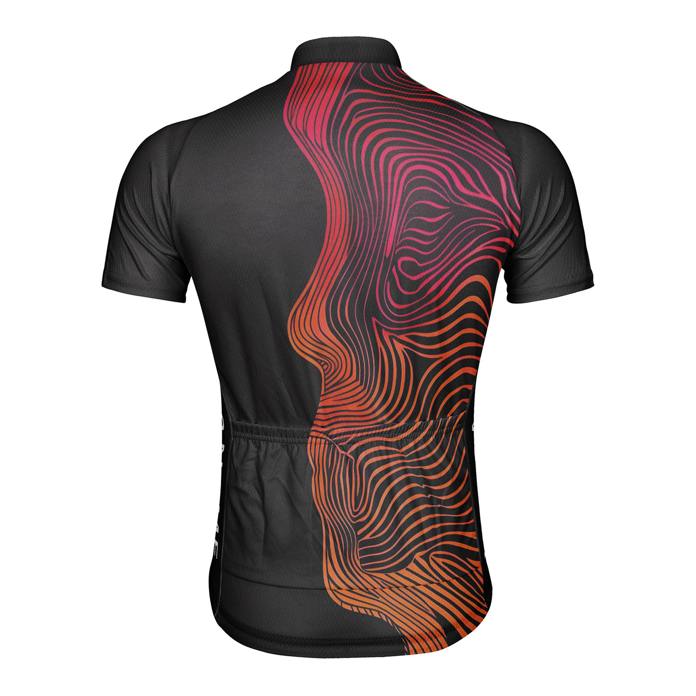 Customized Face Men's Cycling Jersey Short Sleeve