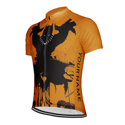 Customized Bat Men's Cycling Jersey Short Sleeve