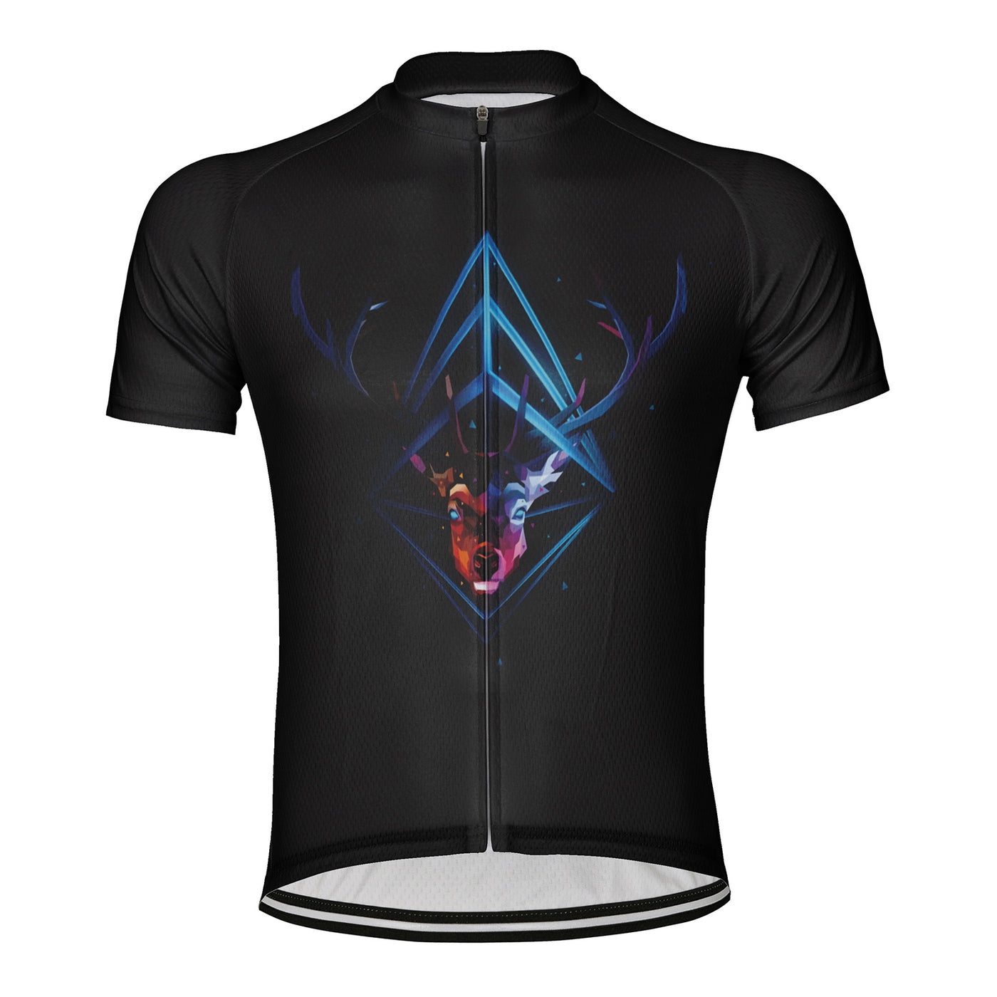 Customized Deer Men's Cycling Jersey Short Sleeve