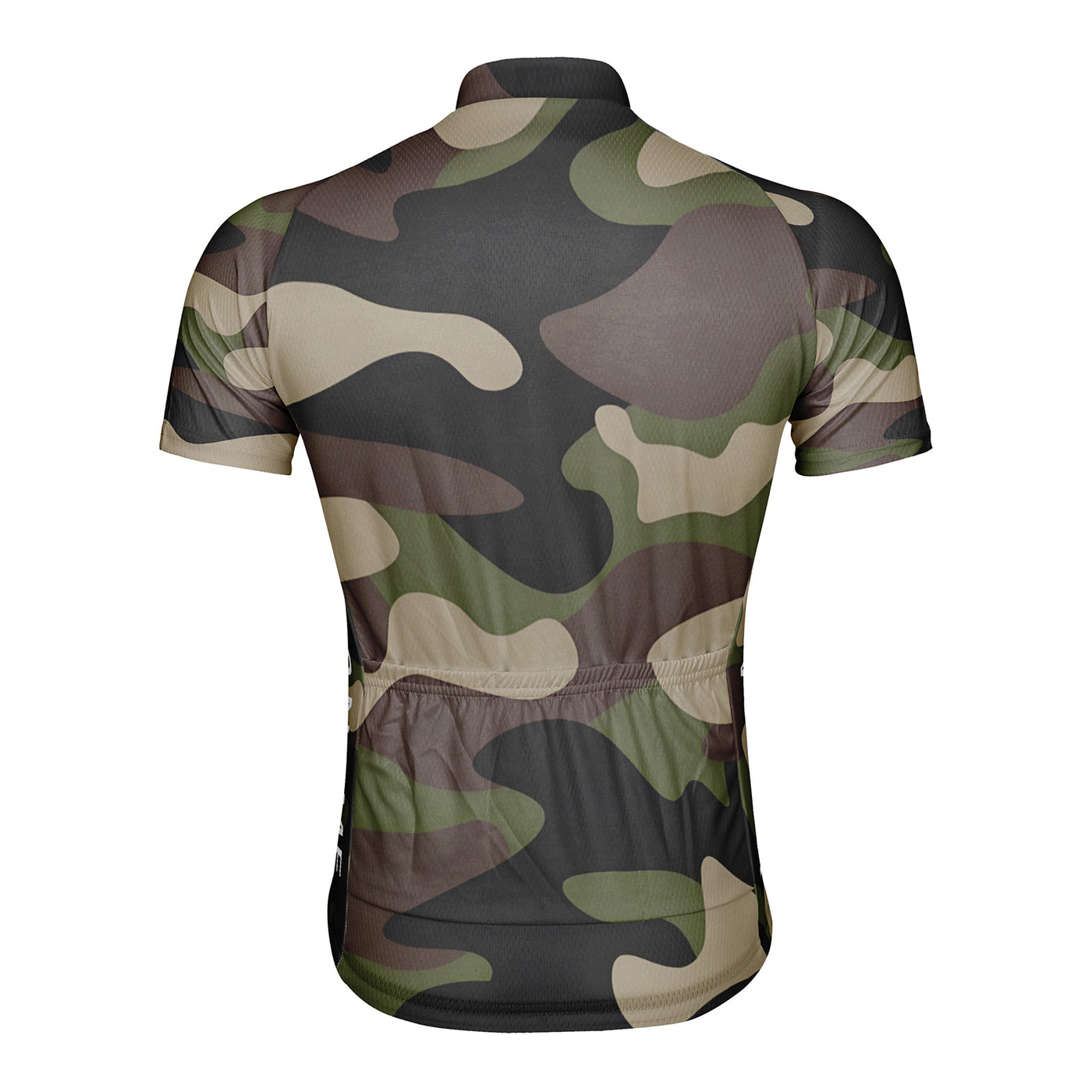 Customized Camouflage Color Men's Cycling Jersey Short Sleeve