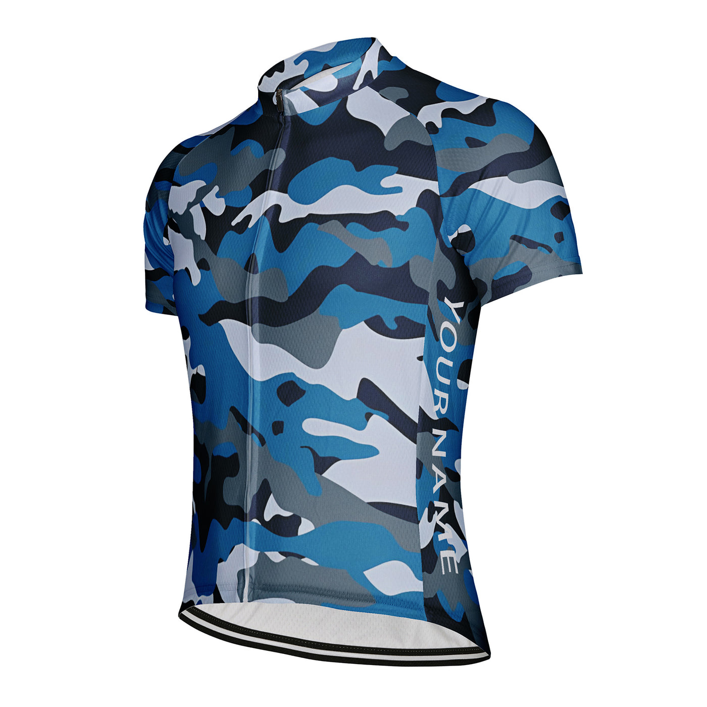 Customized Camouflage Color Men's Cycling Jersey Short Sleeve