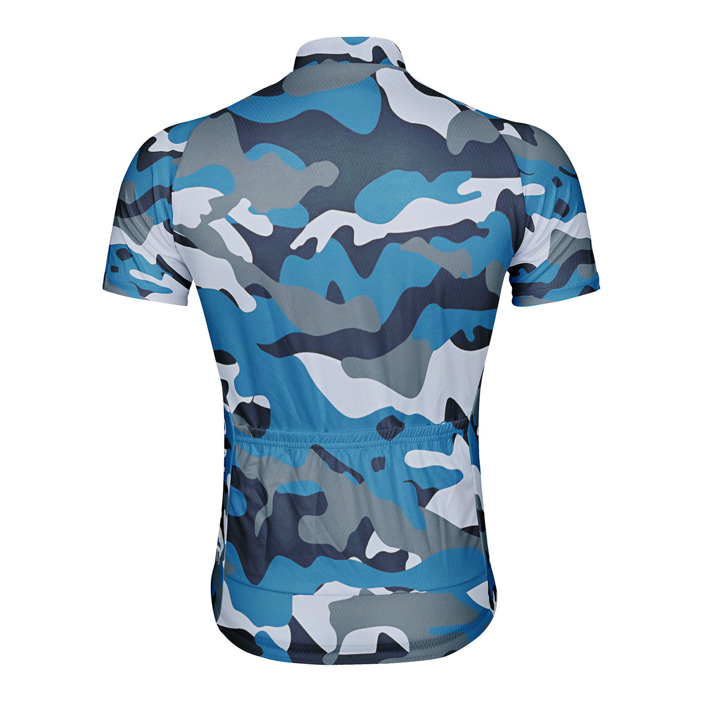 Customized Camouflage Color Men's Cycling Jersey Short Sleeve