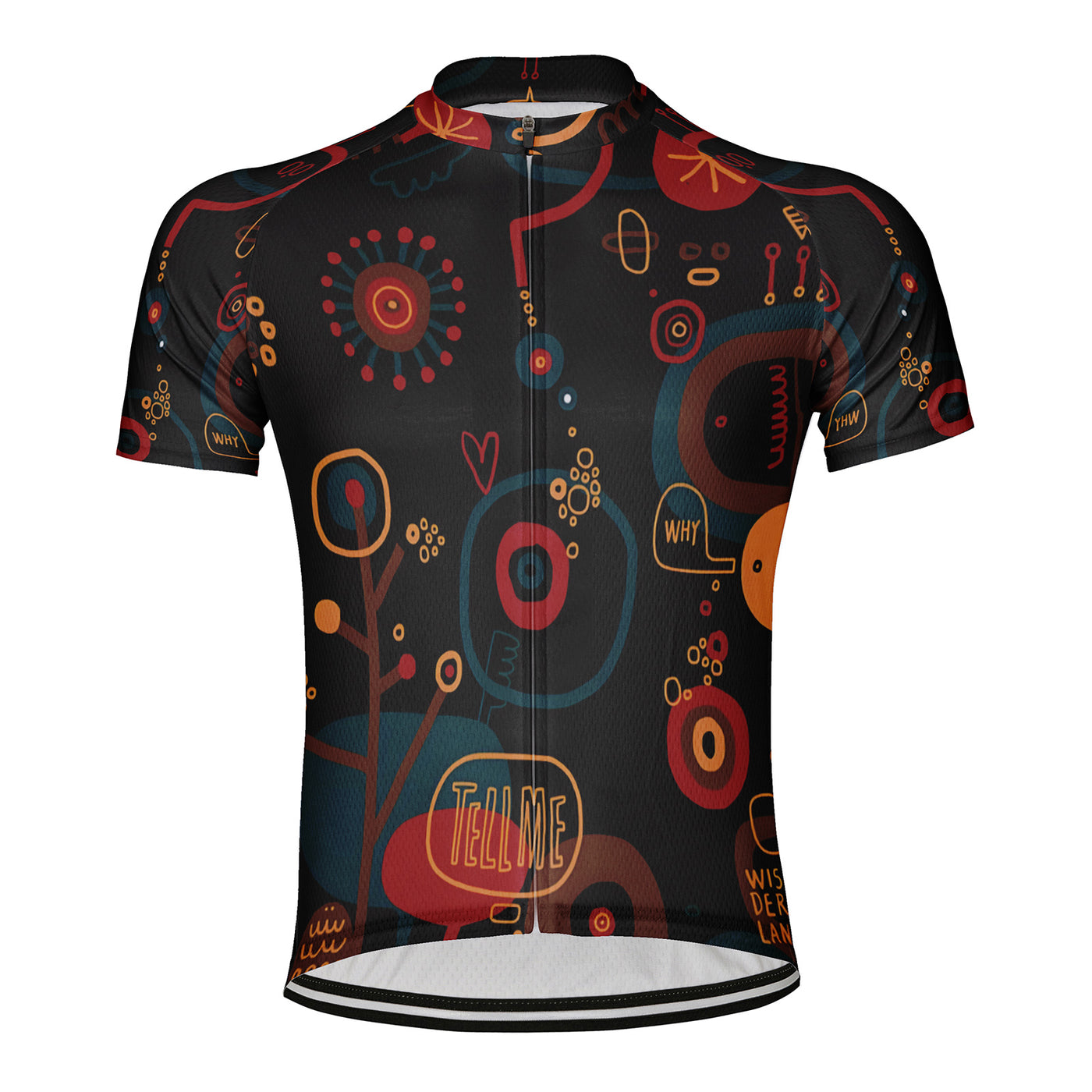 Customized Color Carnival Men's Cycling Jersey Short Sleeve