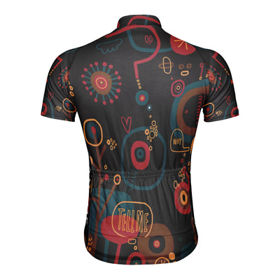 Customized Color Carnival Men's Cycling Jersey Short Sleeve