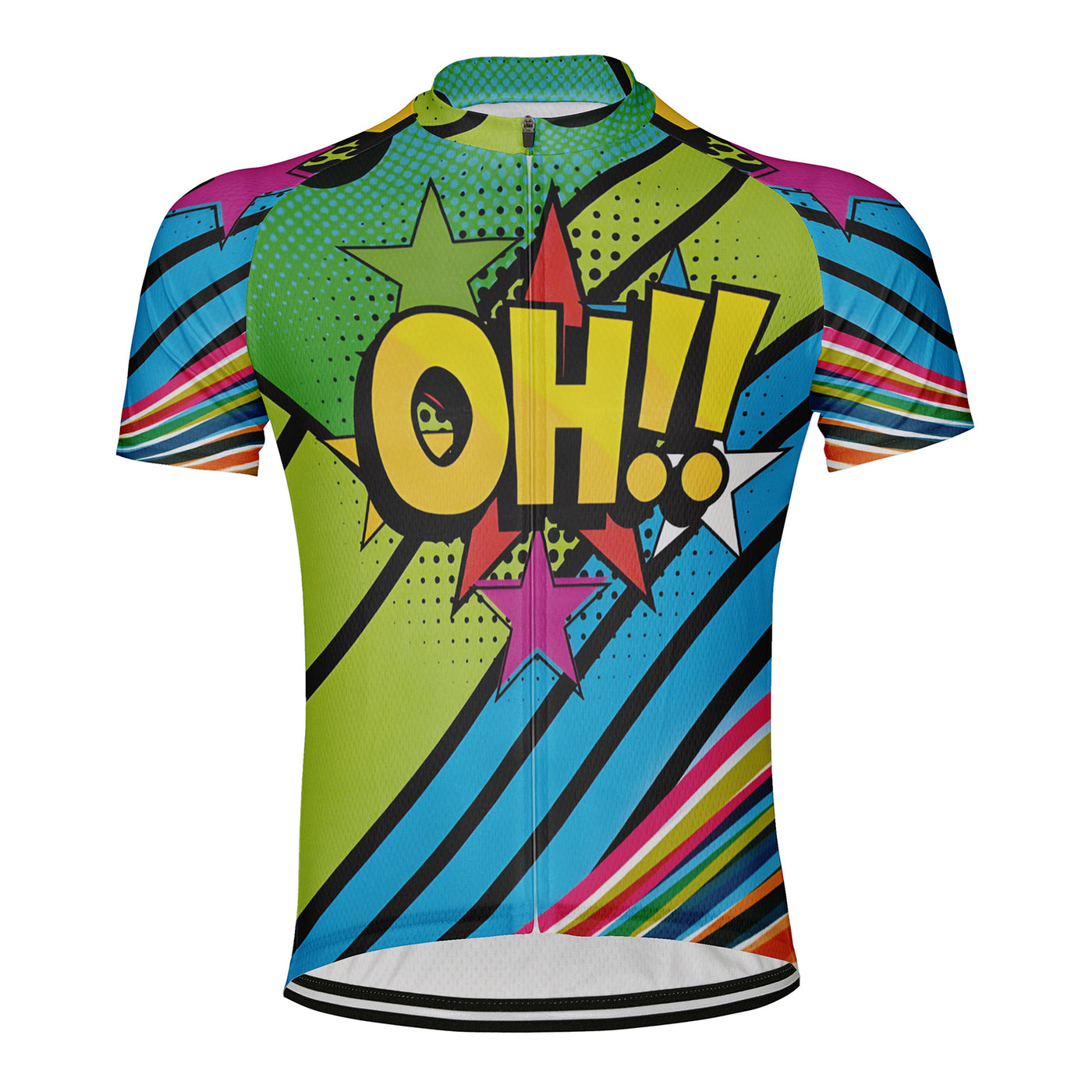 Customized Oh Men's Cycling Jersey Short Sleeve