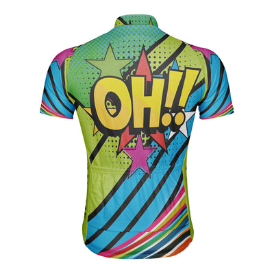 Customized Oh Men's Cycling Jersey Short Sleeve